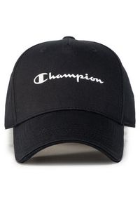 Champion Czapka z daszkiem Baseball Cap 804470-S20-KK001 Czarny. Kolor: czarny. Materiał: materiał #3