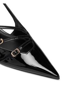 Steve Madden Sandały Liana SM11003386 Czarny. Kolor: czarny. Materiał: skóra #6