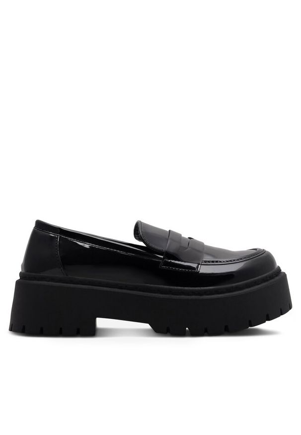 Loafersy DeeZee. Kolor: czarny