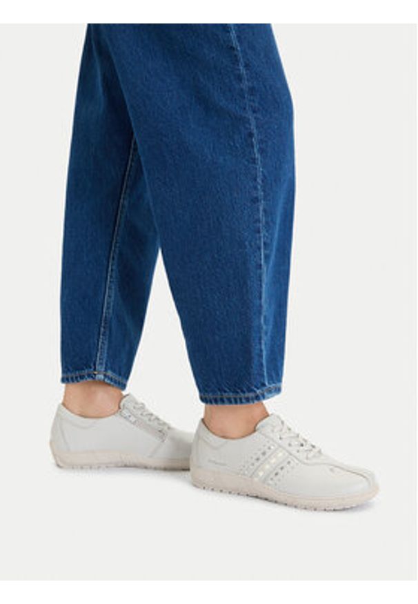 Go Soft Sneakersy CEO-WI23-COMFORT-04 Szary. Kolor: szary. Materiał: skóra