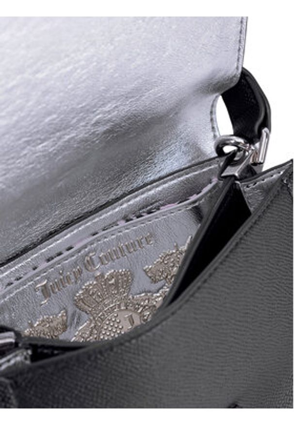Juicy Couture Torebka BIJXT3264WVP Czarny. Kolor: czarny