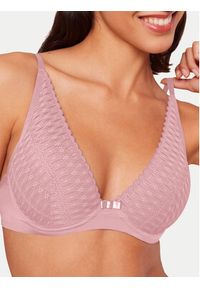 Triumph Biustonosz braletka Aura Spotlight 10216460 Różowy. Kolor: różowy. Materiał: syntetyk #5