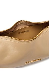 Love Moschino - LOVE MOSCHINO Torebka JC4390PP0OKO0209 Beżowy. Kolor: beżowy. Materiał: skórzane #5