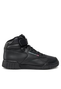 Reebok Sneakersy Ex-O-Fit Hi 3478 Czarny. Kolor: czarny. Materiał: skóra #1
