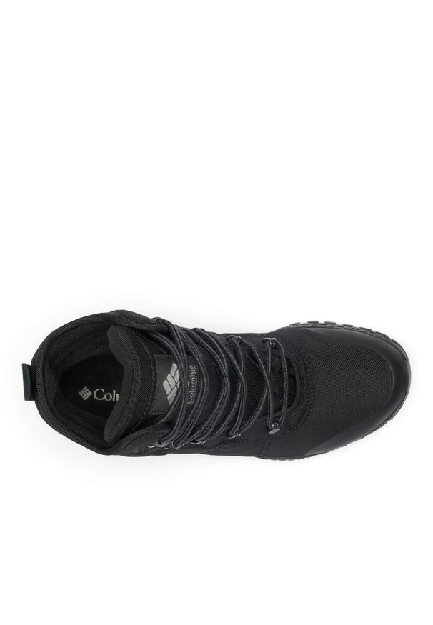 columbia - Buty Sneakersy Męskie Columbia Fairbanks Waterproof. Kolor: czarny. Technologia: Omni-Heat (Columbia). Sezon: zima