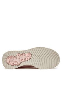 Buffalo Sneakersy Malibu 1636451 Écru. Materiał: skóra #3