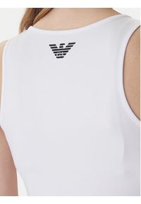 EA7 Emporio Armani Top 7W000314 AF14524 Biały Regular Fit. Kolor: biały. Materiał: syntetyk #2