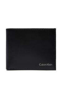 Calvin Klein Duży Portfel Męski Ck Smooth Bifold 5Cc W/Coin K50K512076 Czarny. Kolor: czarny. Materiał: skóra #1