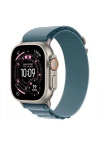 APPLE - Smartwatch Apple Watch Ultra 3 OLED 49 mm Cyfrowy 422 x 514 px Ekran dotykowy 5G Tytan Wi-Fi GPS. Rodzaj zegarka: smartwatch #1