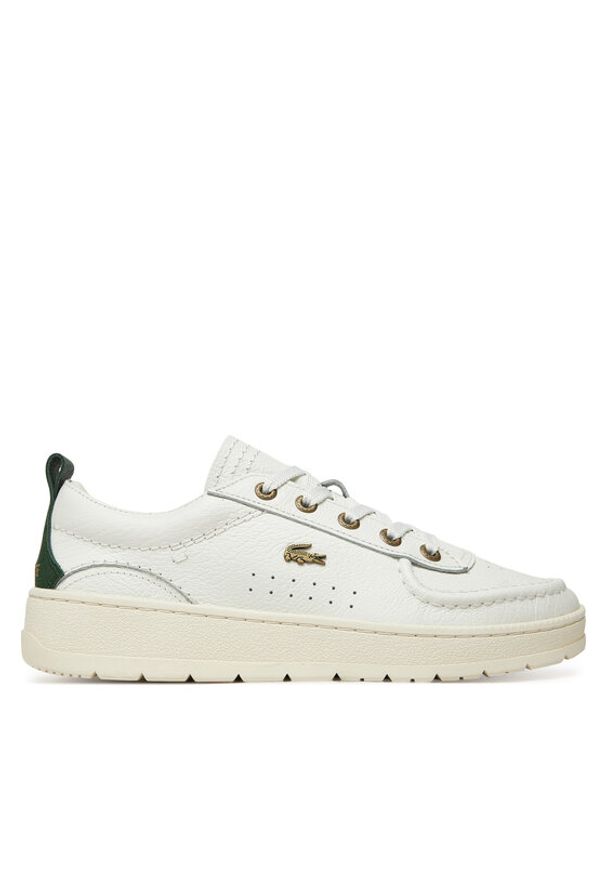 Lacoste Sneakersy Umpire 7-49CMA0002 Biały. Kolor: biały. Materiał: skóra