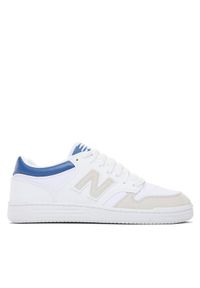 New Balance Sneakersy BB480LKC Niebieski. Kolor: niebieski. Materiał: skóra #1