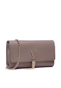 VALENTINO - Valentino Torebka Divina VBS1R401G Beżowy. Kolor: beżowy. Materiał: skórzane #6