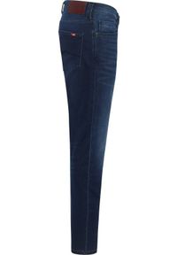 Męskie Spodnie Jeansowe Mustang Style Oregon Slim K Denim Blue 1015872 5000 983 #9