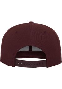 FLEXFIT - Klasyczna Czapka Z Daszkiem Typu Snapback Dla Dzieci. Kolor: czerwony, brązowy, wielokolorowy. Styl: klasyczny