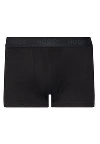 Hugo - HUGO Komplet 3 par bokserek 50532611 Czarny. Kolor: czarny. Materiał: bawełna #5