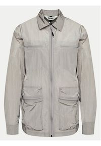 Rains Koszula Kano Overshirt 19220 Szary Regular Fit. Kolor: szary. Materiał: syntetyk