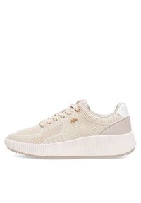 MEXX Sneakersy MIRL1011341W-01 Beżowy. Kolor: beżowy. Materiał: materiał #3