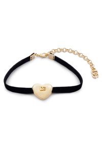 DOLCE & GABBANA - Dolce&Gabbana Choker WNQ8S1 W1111 Czarny. Materiał: metalowe. Kolor: czarny