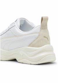 Puma - Sneakersy unisex Cilia Mode Lux PUMA White Warm Gold. Kolor: biały, żółty, wielokolorowy