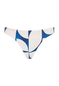 Seafolly Dół od bikini 40426-238 Niebieski. Kolor: niebieski. Materiał: syntetyk #4
