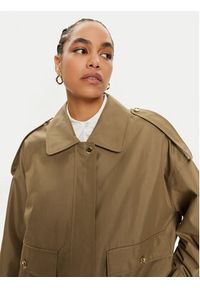 Pinko Kurtka przejściowa Polidora 103150 A1PR Zielony Regular Fit. Kolor: zielony. Materiał: bawełna, syntetyk #3