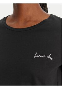 BOSS T-Shirt C_Elove_4 50559077 Czarny Slim Fit. Kolor: czarny. Materiał: bawełna #3