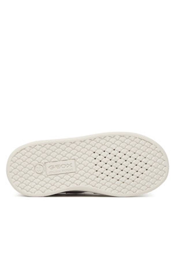 Geox Sneakersy J Eclyper Boy J65LSC 022BC C0579 M Szary. Kolor: szary. Materiał: skóra, zamsz