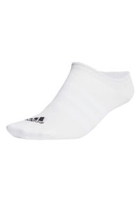 Adidas Skarpety Thin 3-Pack Ht3463. Kolor: biały, czarny, wielokolorowy