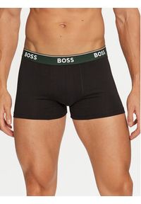 BOSS - Boss Komplet 3 par bokserek 50517827 Kolorowy. Materiał: bawełna. Wzór: kolorowy #7