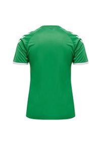 Hummel - Koszulka sportowa t-shirt HUmmel Core Volley Tee. Kolor: zielony. Sport: piłka nożna