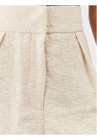 Undress Code Szorty materiałowe Forte Shorts 629 Beżowy Regular Fit. Kolor: beżowy. Materiał: bawełna #5