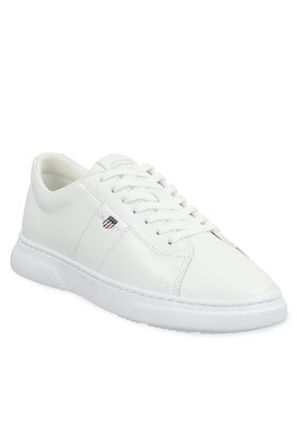 GANT - Gant Sneakersy 32631214 Biały. Kolor: biały. Materiał: skóra