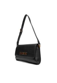 Love Moschino - LOVE MOSCHINO Torebka JC4058PP0NLO0000 Czarny. Kolor: czarny. Materiał: skórzane #5