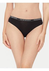 Emporio Armani Underwear Komplet 2 par fig klasycznych EW000403 AF10889 MC005 Czarny. Kolor: czarny. Materiał: wiskoza