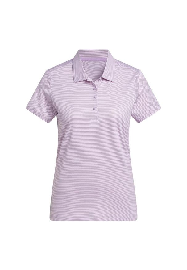 Adidas - Koszulka polo z krótkim rękawem Women's Ottoman. Typ kołnierza: polo. Kolor: różowy. Materiał: materiał. Długość rękawa: krótki rękaw. Długość: krótkie. Styl: klasyczny, sportowy