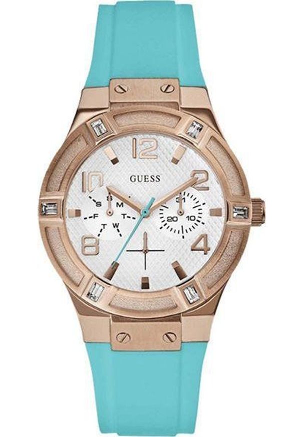 Zegarek Guess Zegarek Damski Guess W0564L3 (39 mm)