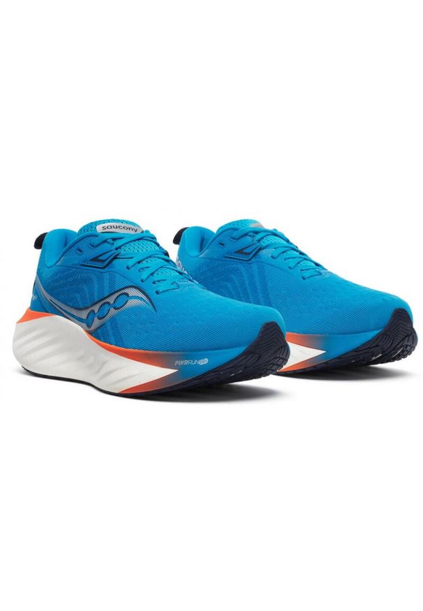 Buty do biegania męskie Saucony Triumph 22. Kolor: niebieski