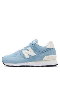 New Balance Sneakersy U574GWE Szary. Kolor: niebieski, szary. Model: New Balance 574 #4