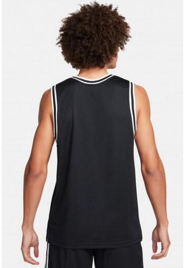 Koszulka treningowa męska Nike Dna Jersey. Kolor: czarny. Materiał: jersey. Długość rękawa: bez rękawów