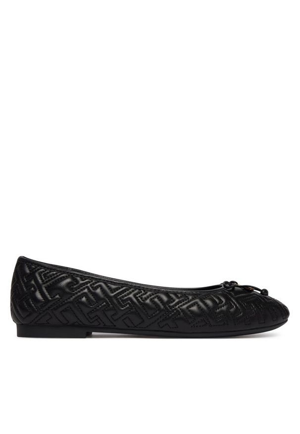 TOMMY HILFIGER - Baleriny Tommy Hilfiger. Kolor: czarny