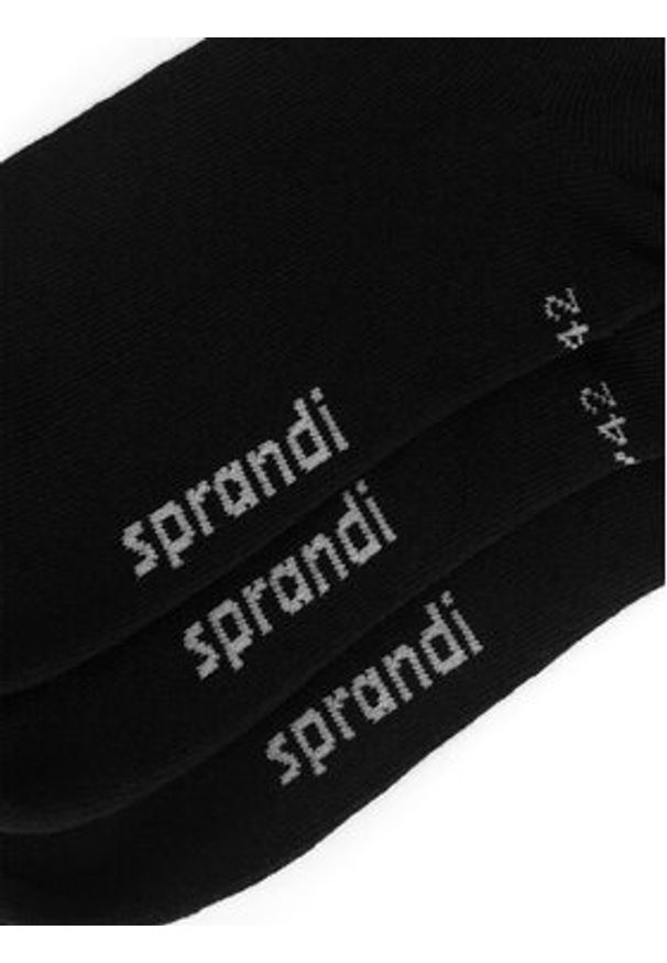 Sprandi Skarpety krótkie 0MB-002-SS24 (3-pack) Czarny. Kolor: czarny. Materiał: bawełna