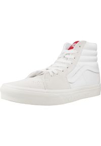 Tenisówki Vans Model Sk8-hi Kolor Biały. Kolor: biały. Materiał: tkanina