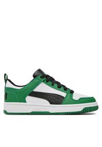 Puma Sneakersy Rebound Layup Lo SL Jr 370490 Zielony. Kolor: zielony