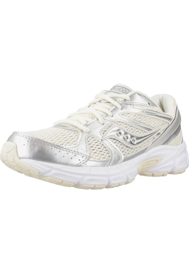 Tenisówki Saucony Model S60812 2 Kolor Srebrny. Kolor: szary. Materiał: tkanina, syntetyk