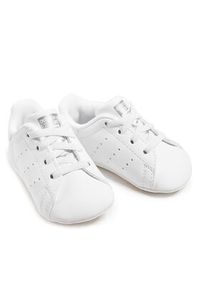 Adidas - adidas Sneakersy Stan Smith Crib FY7892 Biały. Kolor: biały. Materiał: skóra. Model: Adidas Stan Smith #7