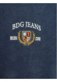 BDG Urban Outfitters Polar Crest Fleece 75326991 Niebieski Regular Fit. Kolor: niebieski. Materiał: syntetyk