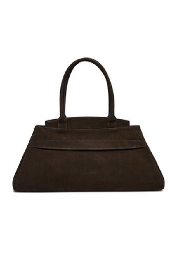 Gino Rossi - GINO ROSSI Torebka EO-LA224-19156A Brązowy. Kolor: brązowy. Materiał: zamszowe, skórzane