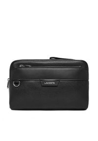 Lacoste Kosmetyczka NH5046OI Czarny. Kolor: czarny. Materiał: skóra