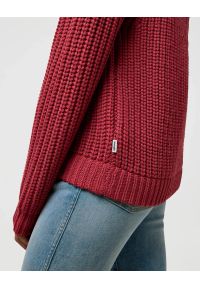 Wrangler - DAMSKI SWETER WRANGLER WESTERN CARDIGAN EARTH RED 112370797 #6