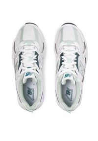 New Balance Sneakersy MR530RB Biały. Kolor: biały #6